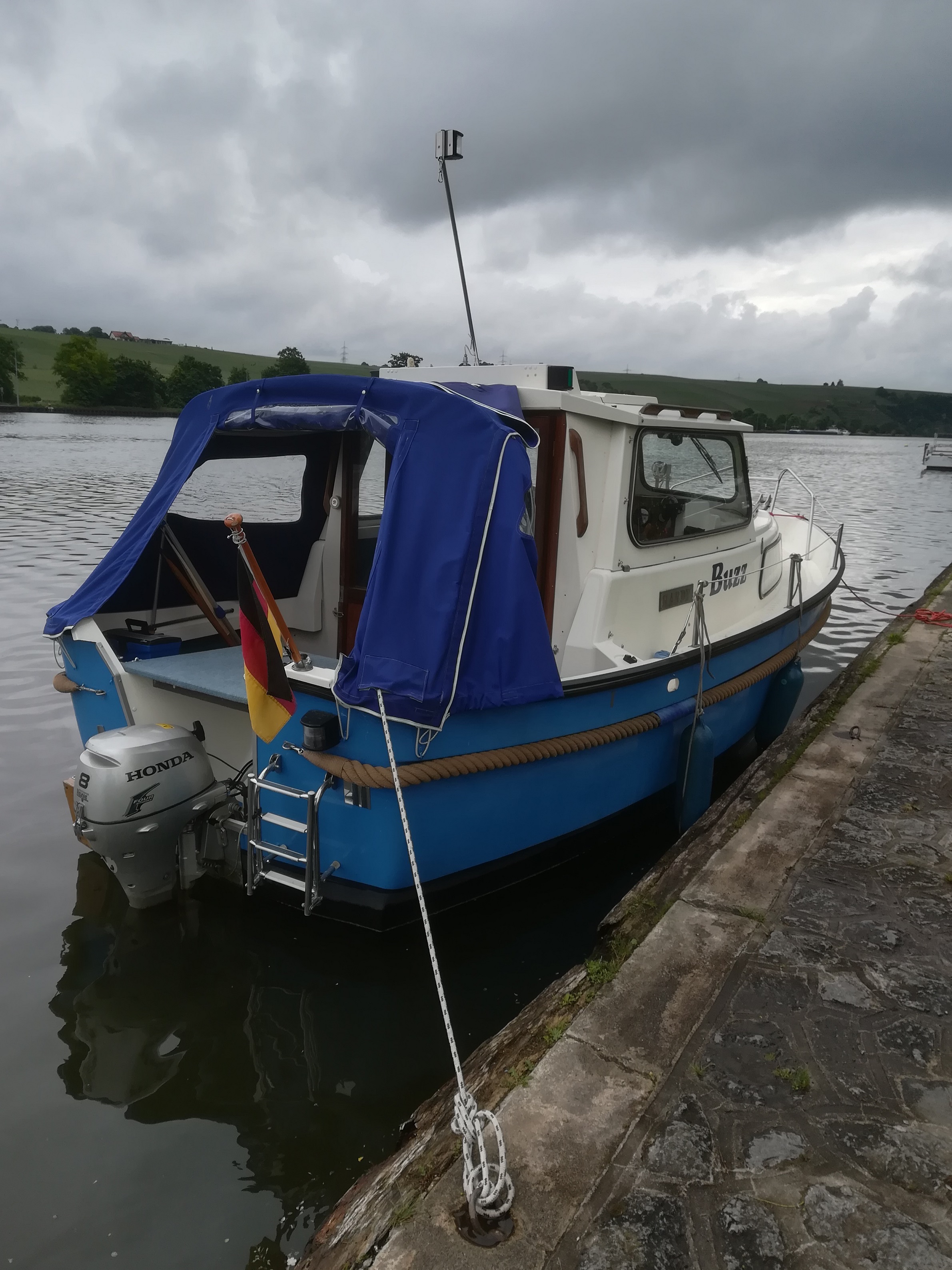 motorboot mit bodenseezulassung