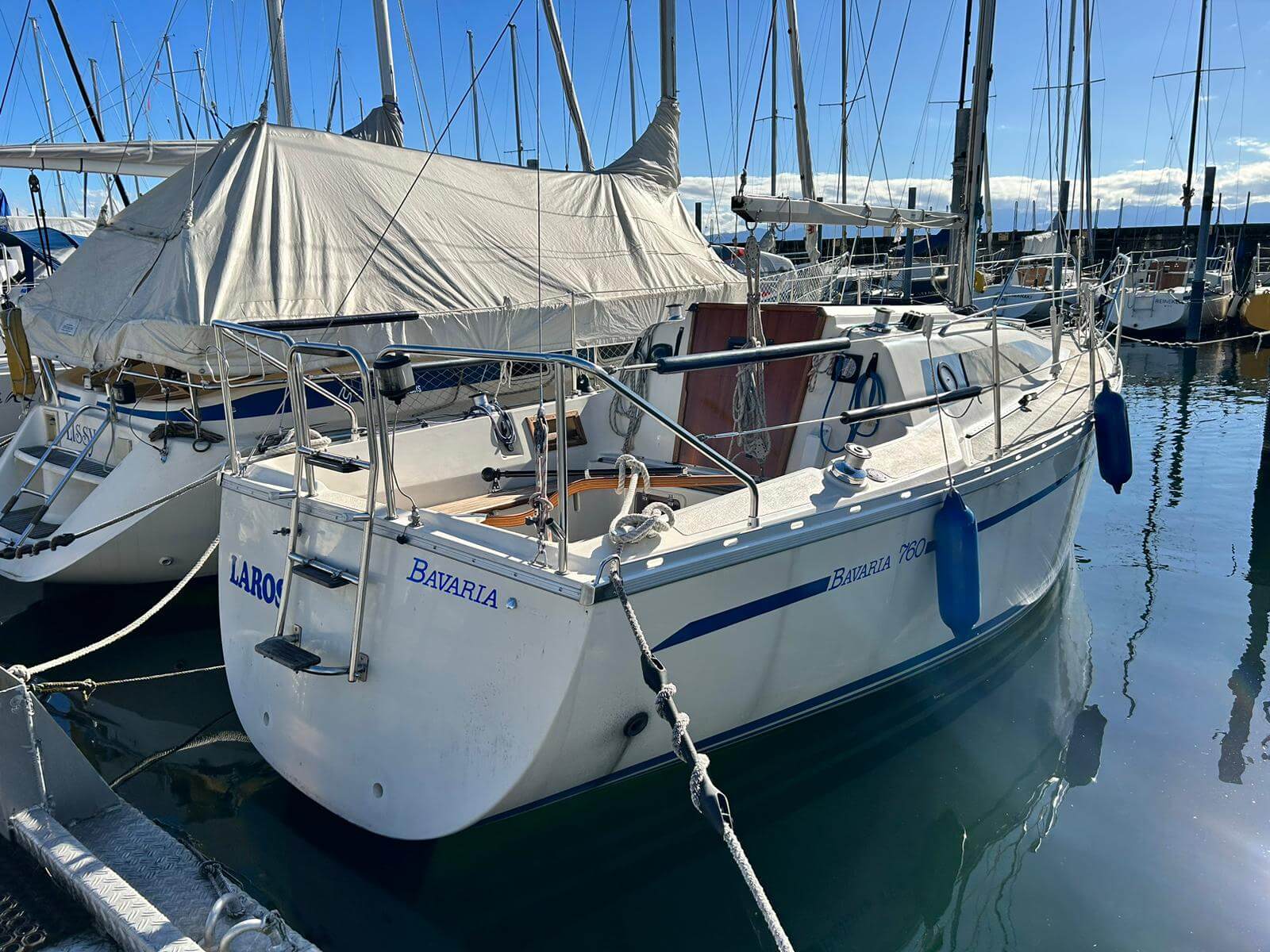 segelboot bavaria 760 kaufen